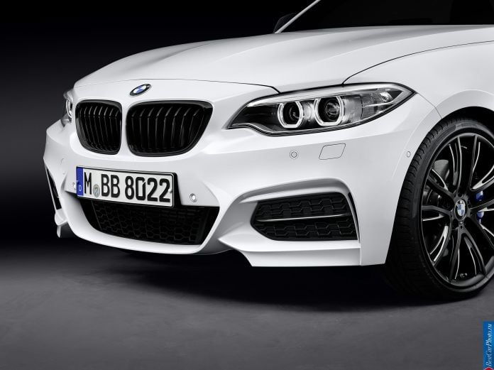 2015 BMW 2-Series Convertible M Performance Parts - фотография 6 из 10