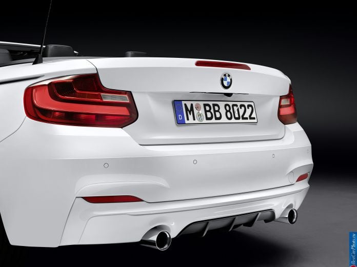 2015 BMW 2-Series Convertible M Performance Parts - фотография 7 из 10