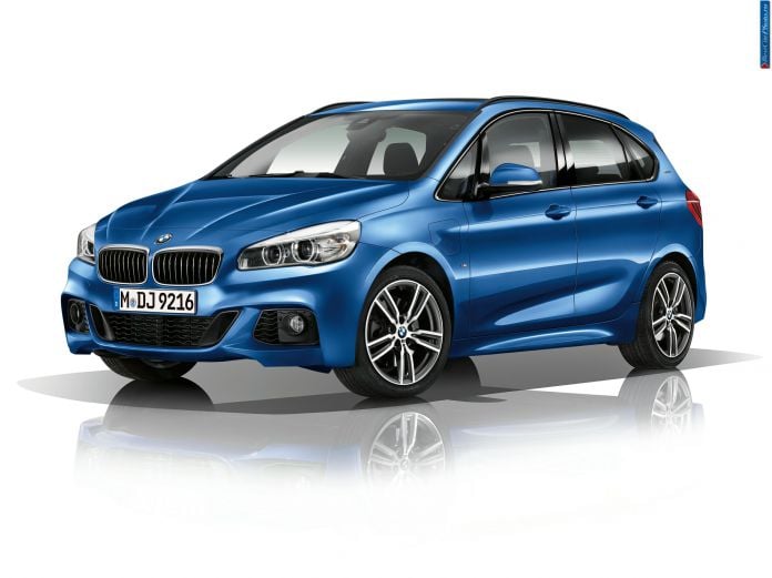 2015 BMW 225XE Active Tourer - фотография 35 из 56