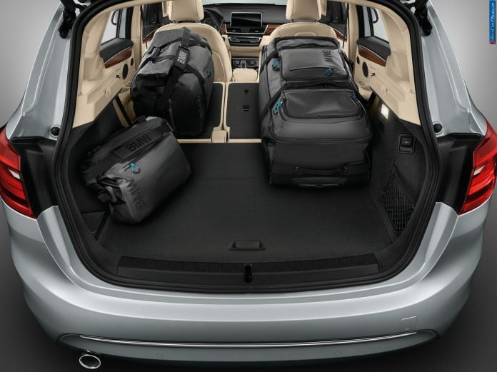 2015 BMW 225XE Active Tourer - фотография 46 из 56