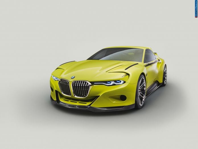2015 BMW 3 CSL Hommage Concept - фотография 1 из 10