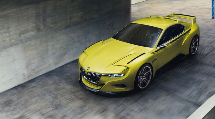 2015 BMW 3 CSL Hommage Concept - фотография 2 из 10