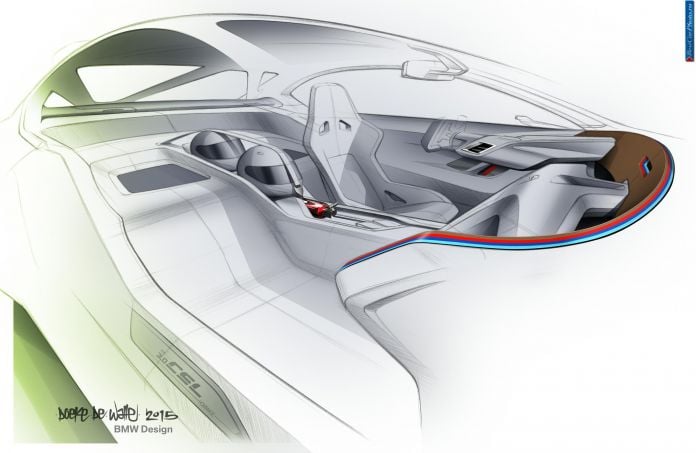 2015 BMW 3 CSL Hommage Concept - фотография 10 из 10