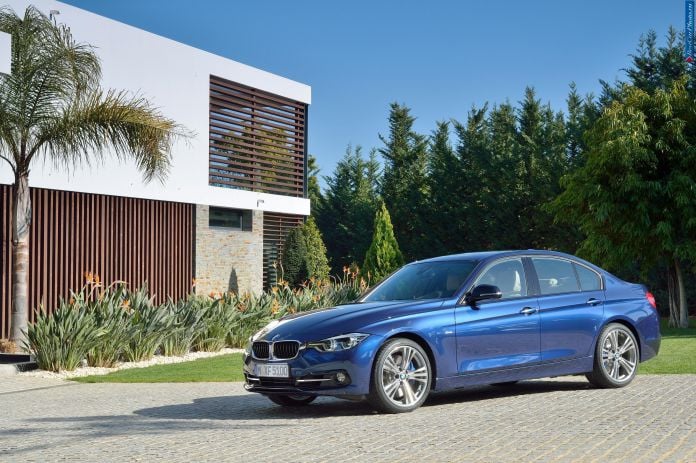 2015 BMW 3-Series - фотография 5 из 15