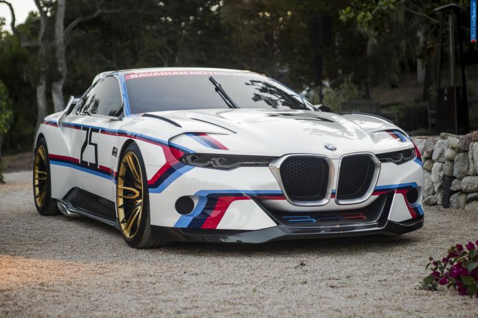 2015 BMW 3.0 CSL Hommage R Concept - фотография 1 из 57