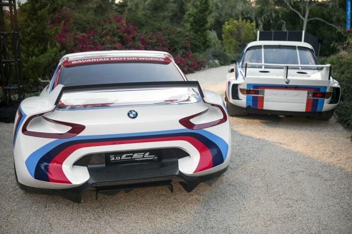 2015 BMW 3.0 CSL Hommage R Concept - фотография 3 из 57