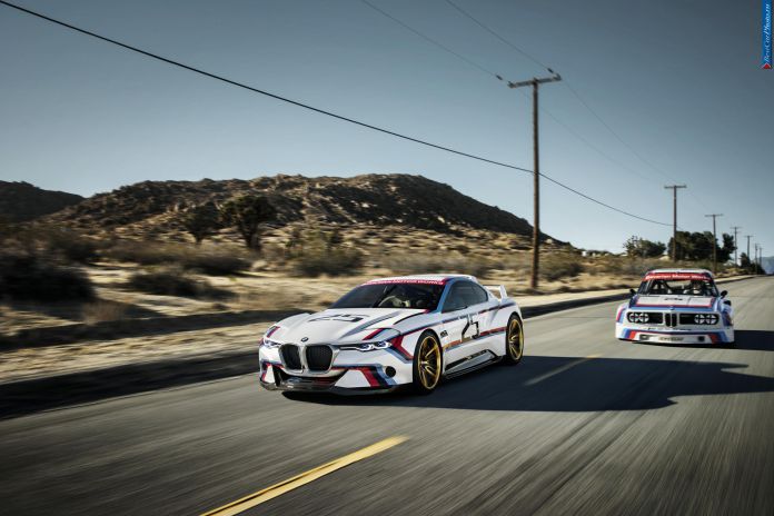 2015 BMW 3.0 CSL Hommage R Concept - фотография 5 из 57