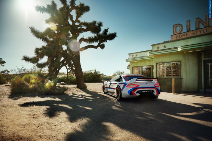 2015 BMW 3.0 CSL Hommage R Concept - фотография 6 из 57