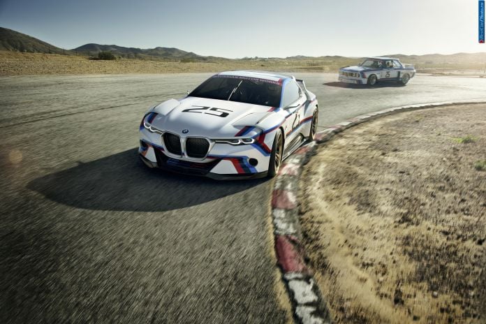 2015 BMW 3.0 CSL Hommage R Concept - фотография 7 из 57