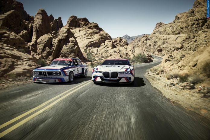 2015 BMW 3.0 CSL Hommage R Concept - фотография 9 из 57