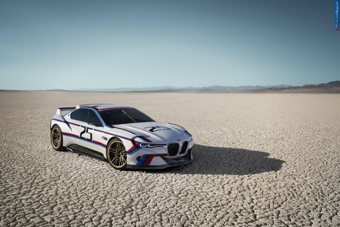 2015 BMW 3.0 CSL Hommage R Concept - фотография 13 из 57