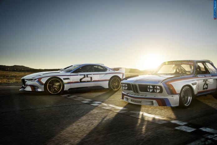 2015 BMW 3.0 CSL Hommage R Concept - фотография 16 из 57