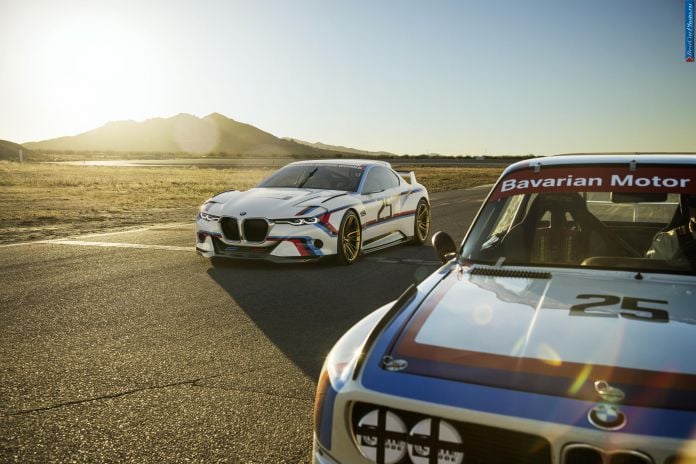 2015 BMW 3.0 CSL Hommage R Concept - фотография 17 из 57