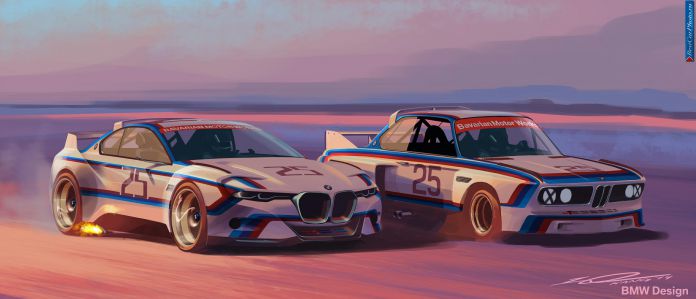 2015 BMW 3.0 CSL Hommage R Concept - фотография 18 из 57