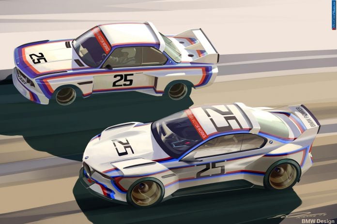 2015 BMW 3.0 CSL Hommage R Concept - фотография 20 из 57