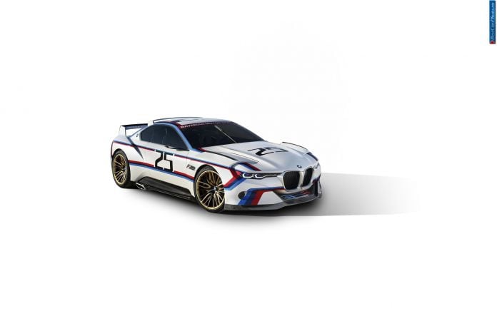 2015 BMW 3.0 CSL Hommage R Concept - фотография 24 из 57