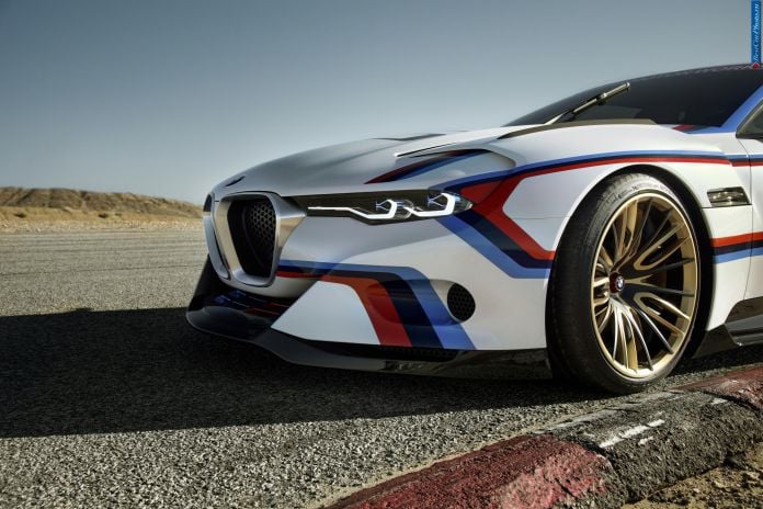 2015 BMW 3.0 CSL Hommage R Concept - фотография 25 из 57