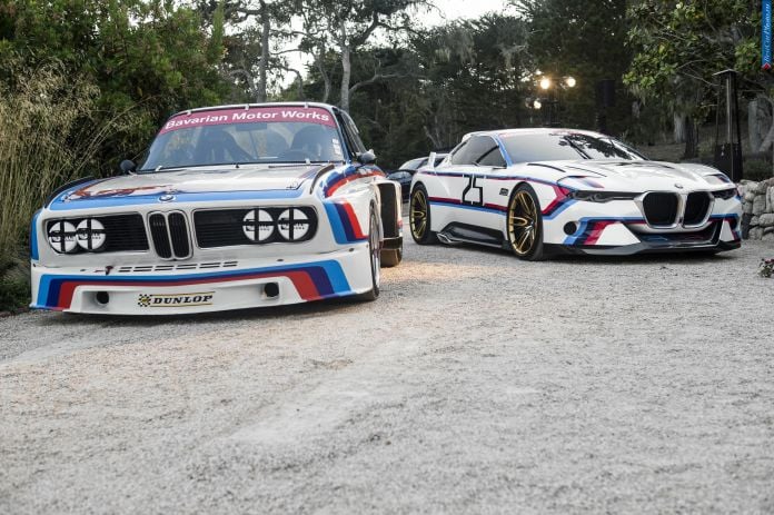 2015 BMW 3.0 CSL Hommage R Concept - фотография 27 из 57