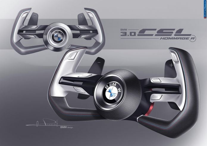 2015 BMW 3.0 CSL Hommage R Concept - фотография 45 из 57
