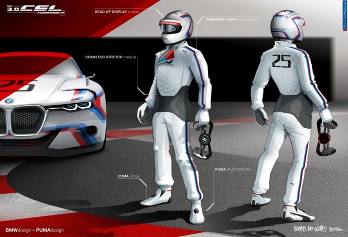 2015 BMW 3.0 CSL Hommage R Concept - фотография 53 из 57