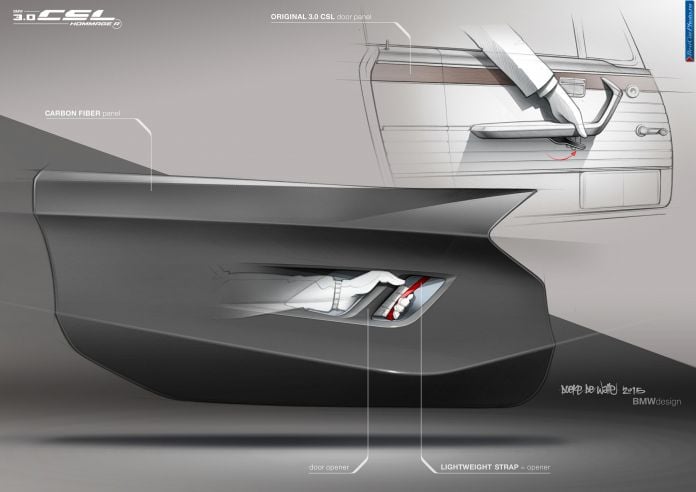 2015 BMW 3.0 CSL Hommage R Concept - фотография 54 из 57