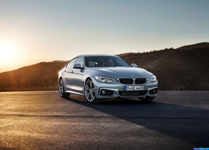 2015 BMW 4-Series Gran Coupe - фотография 4 из 95
