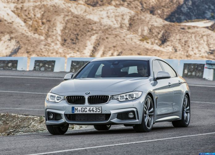 2015 BMW 4-Series Gran Coupe - фотография 8 из 95