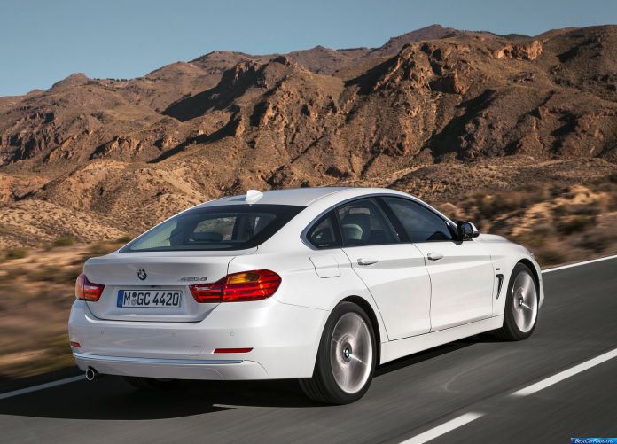 2015 BMW 4-Series Gran Coupe - фотография 42 из 95 2015 BMW 4-Series Gran Coupe - фотография 42 из 95