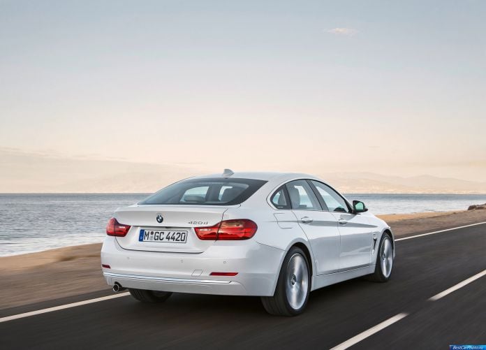 2015 BMW 4-Series Gran Coupe - фотография 43 из 95 2015 BMW 4-Series Gran Coupe - фотография 43 из 95