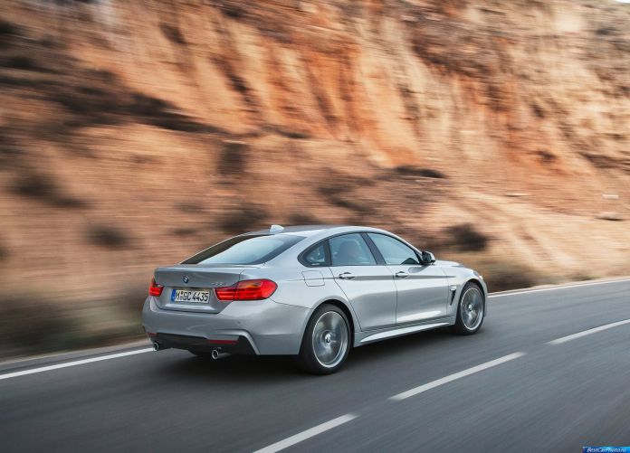 2015 BMW 4-Series Gran Coupe - фотография 45 из 95