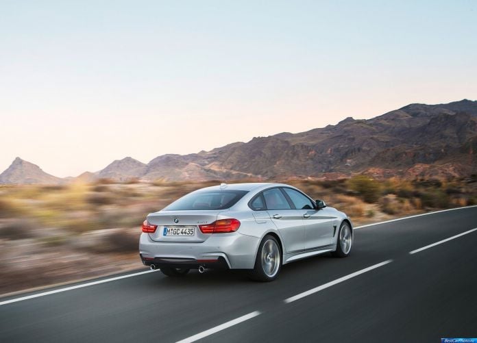 2015 BMW 4-Series Gran Coupe - фотография 46 из 95