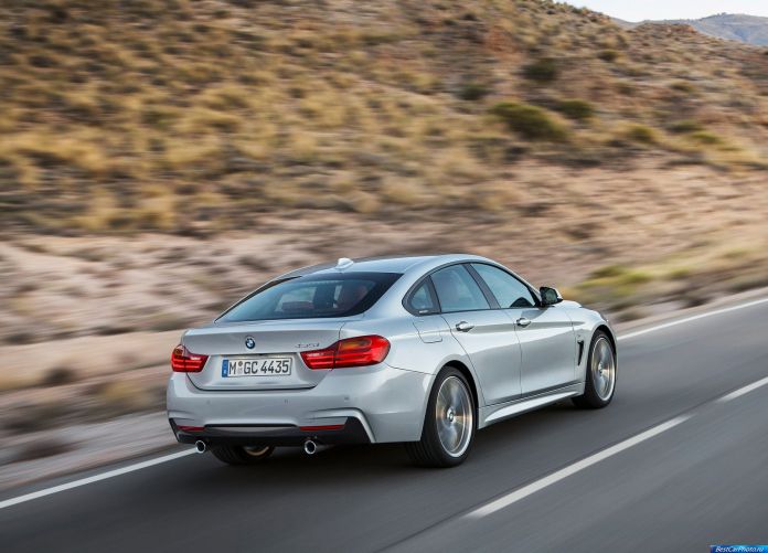 2015 BMW 4-Series Gran Coupe - фотография 47 из 95 2015 BMW 4-Series Gran Coupe - фотография 47 из 95