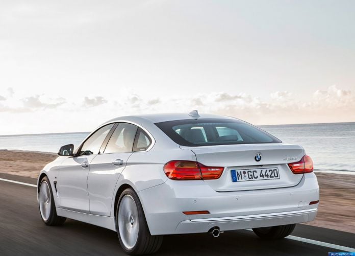 2015 BMW 4-Series Gran Coupe - фотография 48 из 95 2015 BMW 4-Series Gran Coupe - фотография 48 из 95