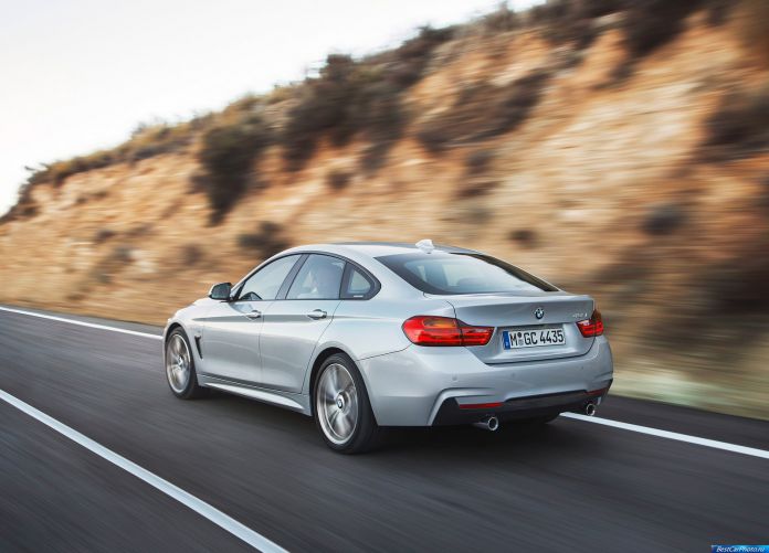 2015 BMW 4-Series Gran Coupe - фотография 49 из 95 2015 BMW 4-Series Gran Coupe - фотография 49 из 95