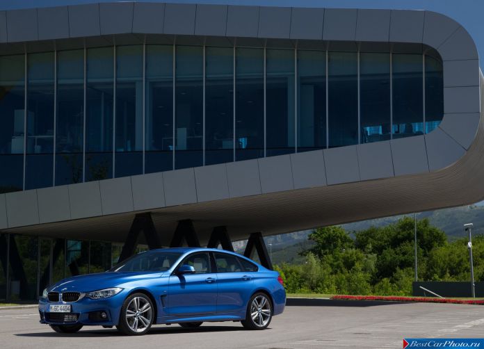 2015 BMW 428i Gran Coupe M Sport - фотография 7 из 116