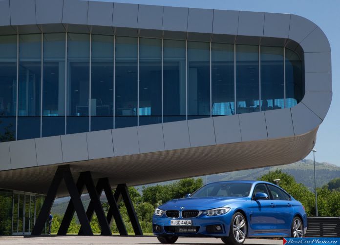 2015 BMW 428i Gran Coupe M Sport - фотография 8 из 116
