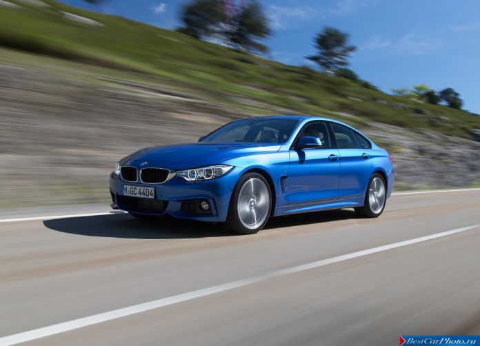 2015 BMW 428i Gran Coupe M Sport - фотография 26 из 116