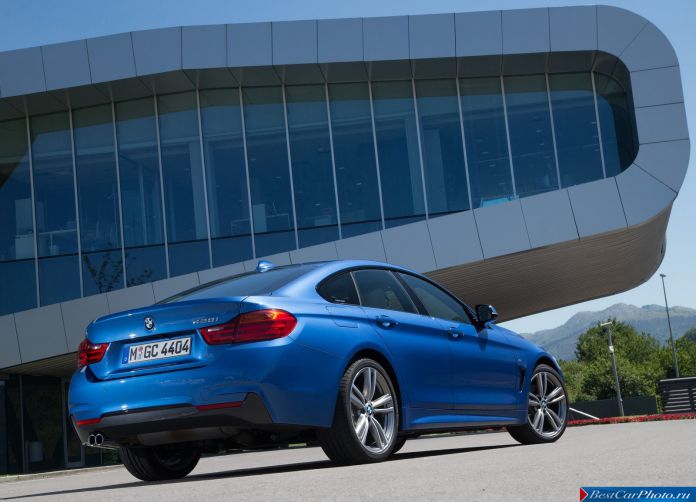 2015 BMW 428i Gran Coupe M Sport - фотография 41 из 116