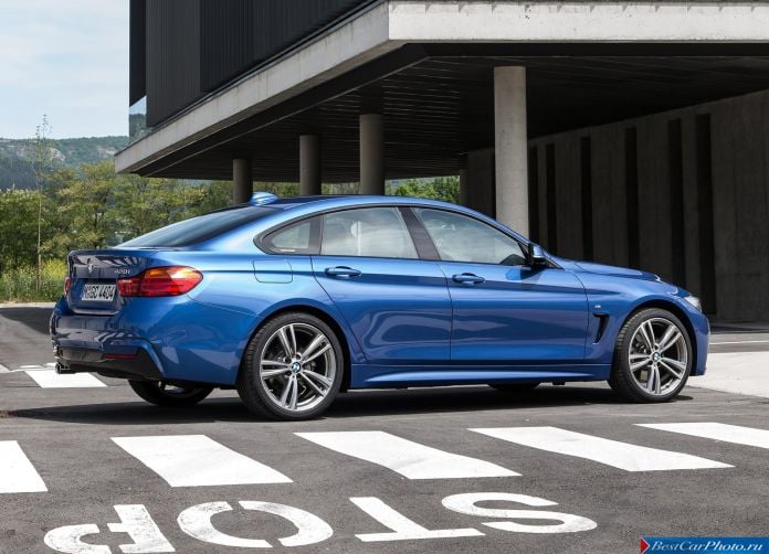 2015 BMW 428i Gran Coupe M Sport - фотография 43 из 116