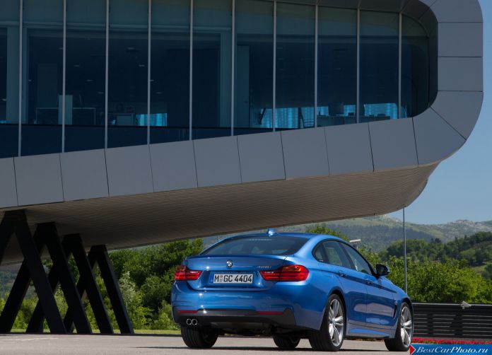 2015 BMW 428i Gran Coupe M Sport - фотография 46 из 116