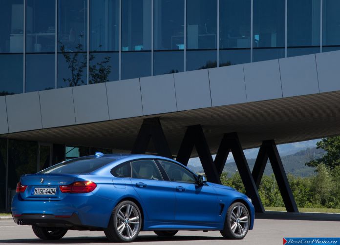2015 BMW 428i Gran Coupe M Sport - фотография 48 из 116