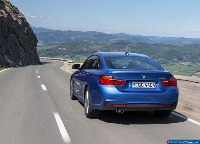 2015 BMW 428i Gran Coupe M Sport - фотография 52 из 116