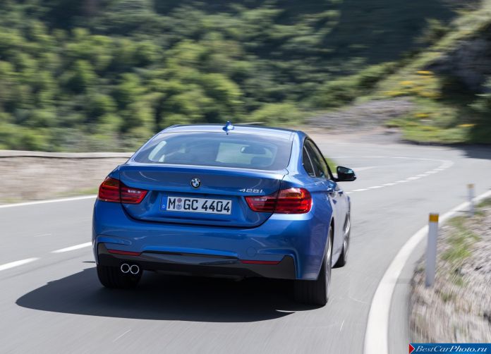 2015 BMW 428i Gran Coupe M Sport - фотография 62 из 116