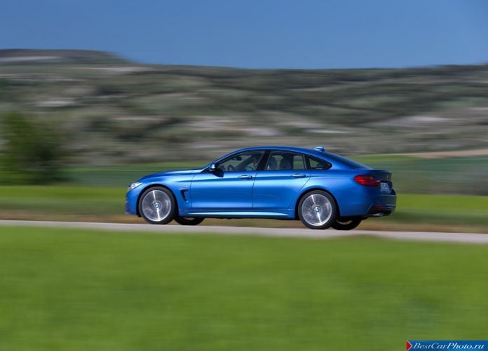 2015 BMW 428i Gran Coupe M Sport - фотография 65 из 116