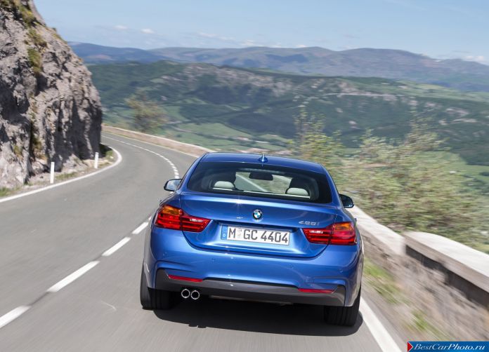 2015 BMW 428i Gran Coupe M Sport - фотография 76 из 116