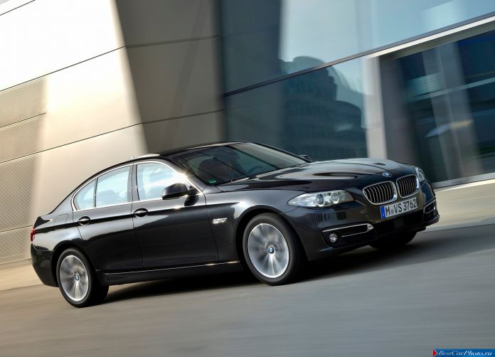 2015 BMW 518d - фотография 5 из 20