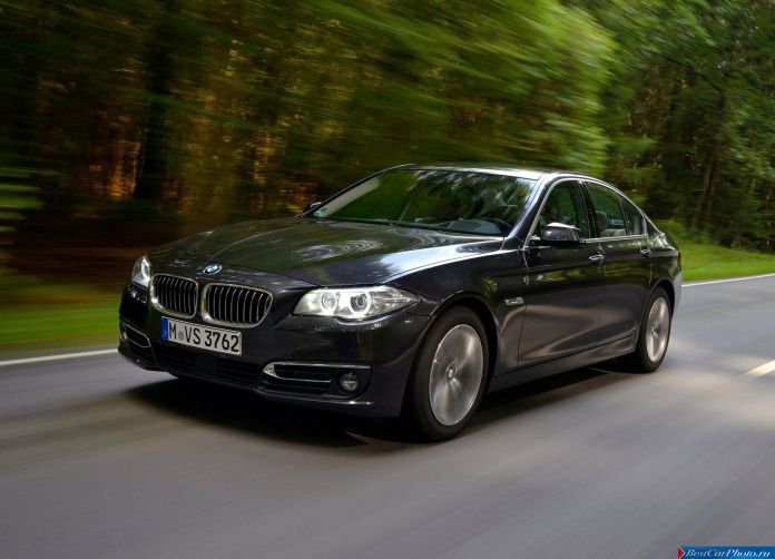 2015 BMW 518d - фотография 10 из 20