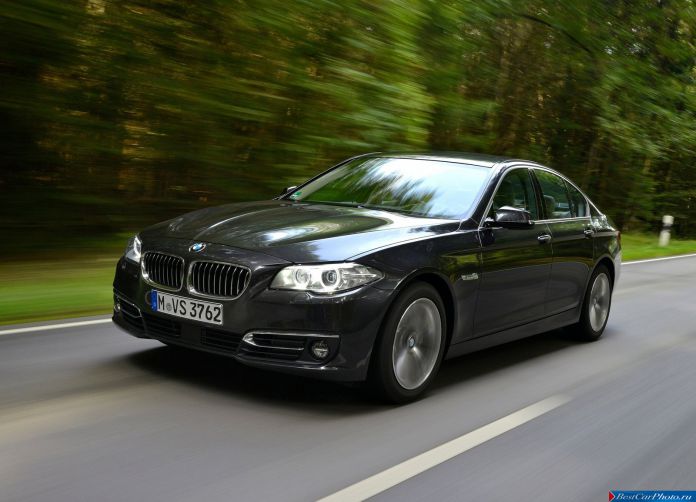 2015 BMW 518d - фотография 11 из 20
