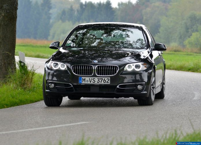 2015 BMW 518d - фотография 13 из 20