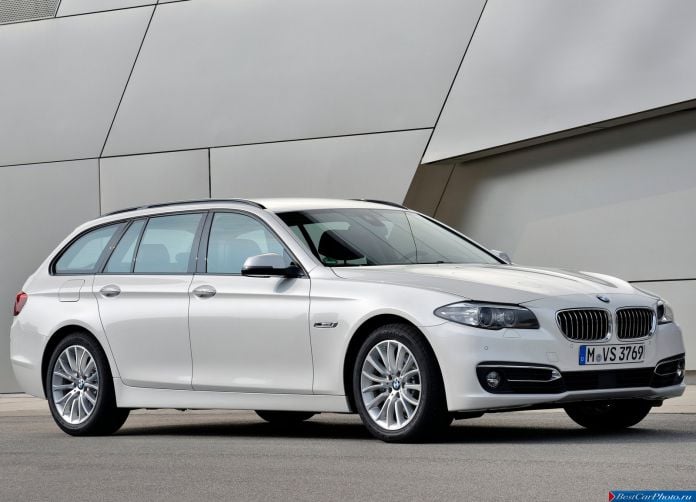 2015 BMW 520d Touring - фотография 1 из 44 2015 BMW 520d Touring - фотография 1 из 44